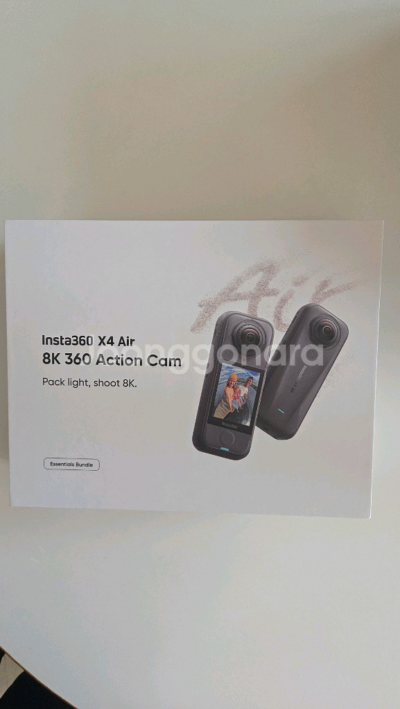 인스타360 X4 Air 액션캠 스타터 번들--0