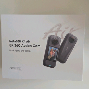 인스타360 X4 Air 액션캠 스타터 번들