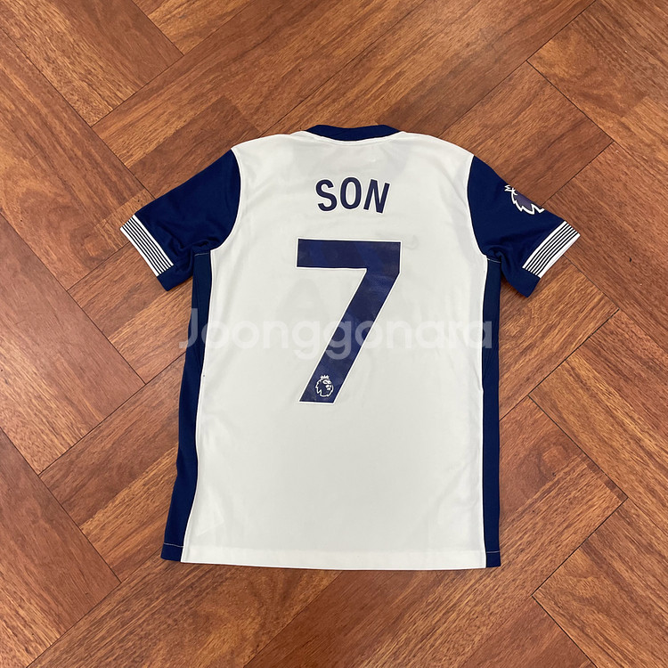 키즈 토트넘 24/25 손흥민 마킹 유니폼--1