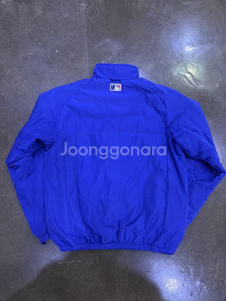 마제스틱 MLB LA 다저스 어센틱 윈드 리버시블 점퍼 S--1