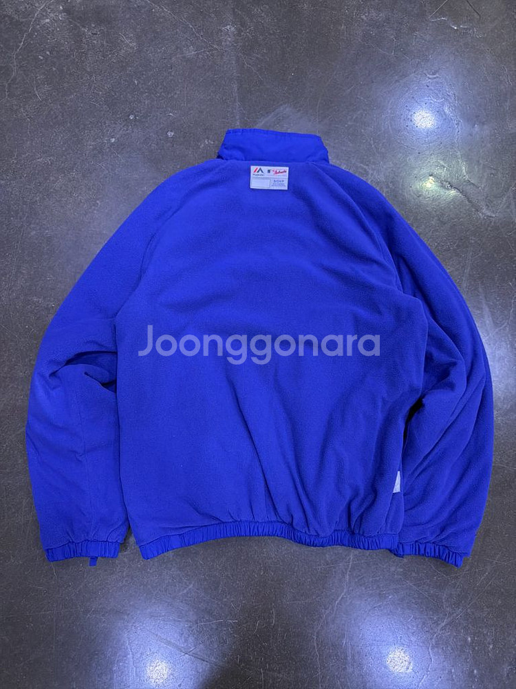 마제스틱 MLB LA 다저스 어센틱 윈드 리버시블 점퍼 S--3