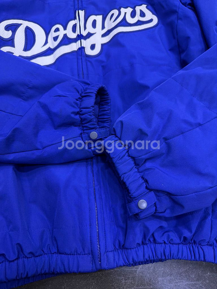마제스틱 MLB LA 다저스 어센틱 윈드 리버시블 점퍼 S--7