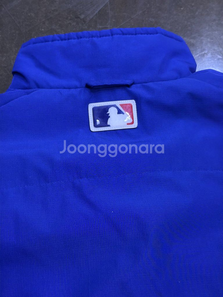 마제스틱 MLB LA 다저스 어센틱 윈드 리버시블 점퍼 S--8