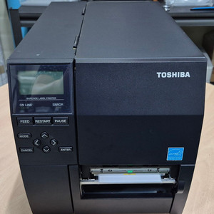 도시바 B-EX4T1-GS 산업용 라벨 바코드 물류라벨 택배송장프린터/네트워크가능