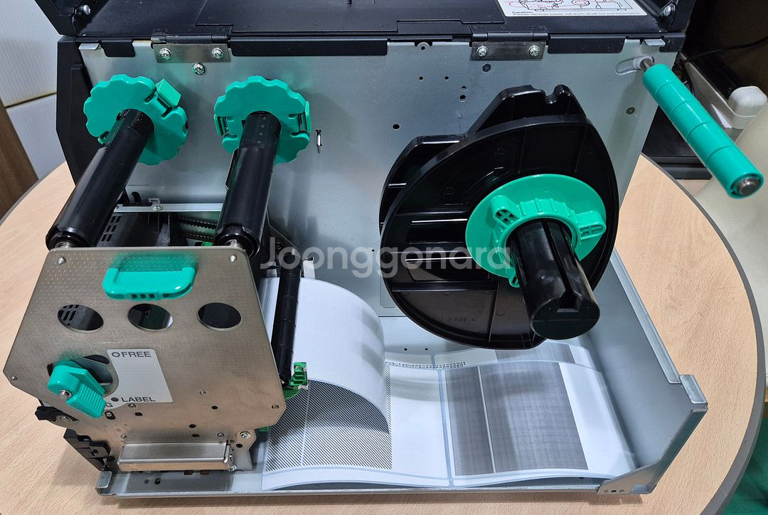 도시바 B-EX4T1-GS 산업용 라벨 바코드 물류라벨 택배송장프린터/네트워크가능--2