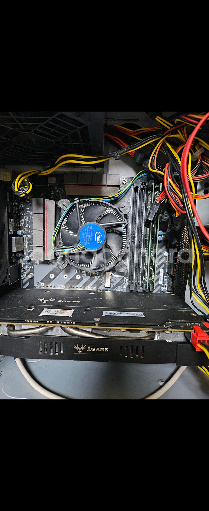 고성능 게이밍 i5 7500PC 본체격파--0