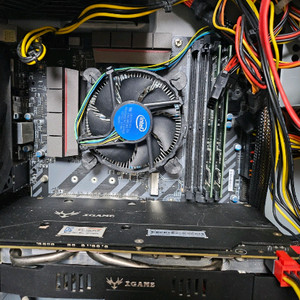 고성능 게이밍 i5 7500PC 본체격파