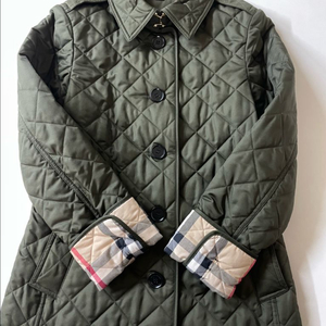 버버리 프랭크비 퀄트자켓 스몰