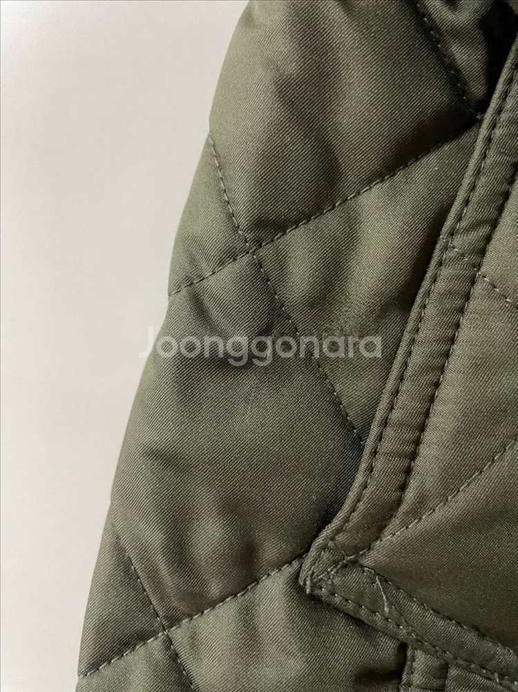 버버리 프랭크비 퀄트자켓 스몰--8