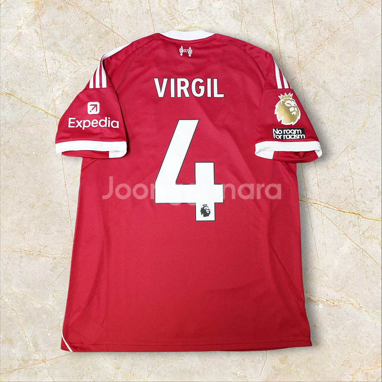 [국내 XL]25/26 리버풀 반 다이크 홈 유니폼--0