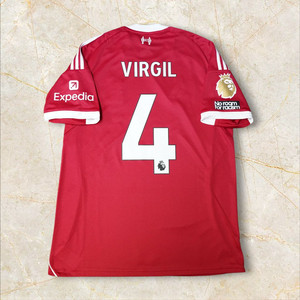 [국내 XL]25/26 리버풀 반 다이크 홈 유니폼