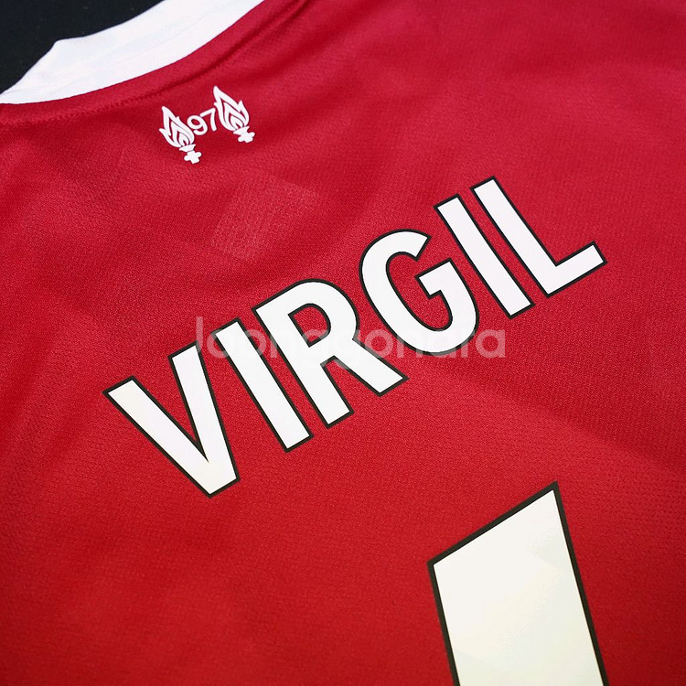 [국내 XL]25/26 리버풀 반 다이크 홈 유니폼--4