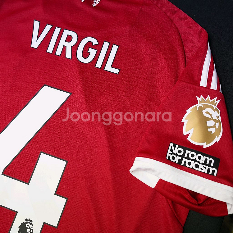 [국내 XL]25/26 리버풀 반 다이크 홈 유니폼--3