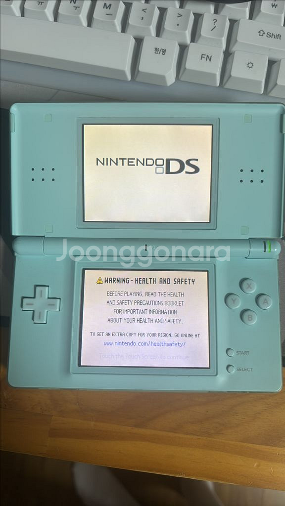 닌텐도 DS Lite 민트--0