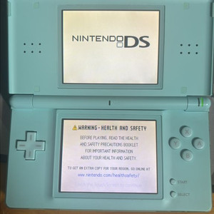닌텐도 DS Lite 민트