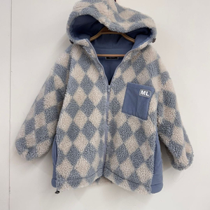 메이라벨 양털 후리스 점퍼 8y