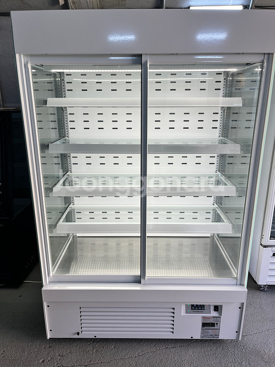 다이아쇼케이스 1200 5단 앞문형 과일 야채 반찬 진열--0