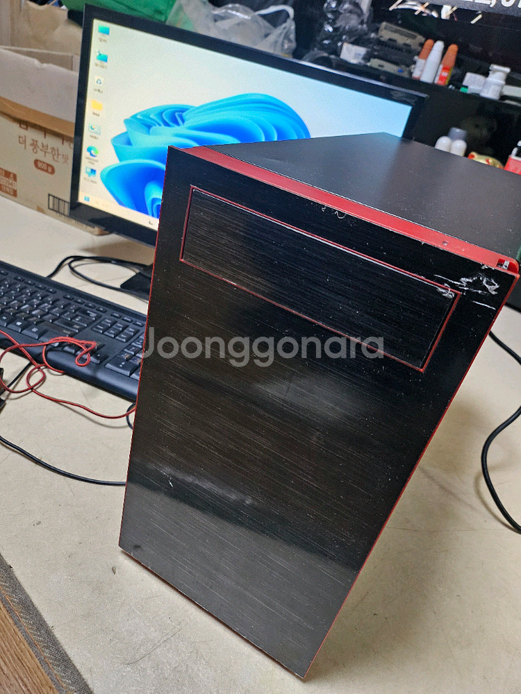 고성능 게이밍 i5 7500PC 본체격파--2