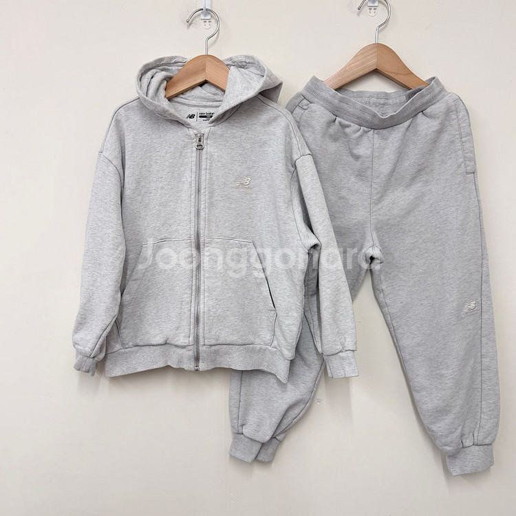 (130) 뉴발란스 후드집업 상하세트--0