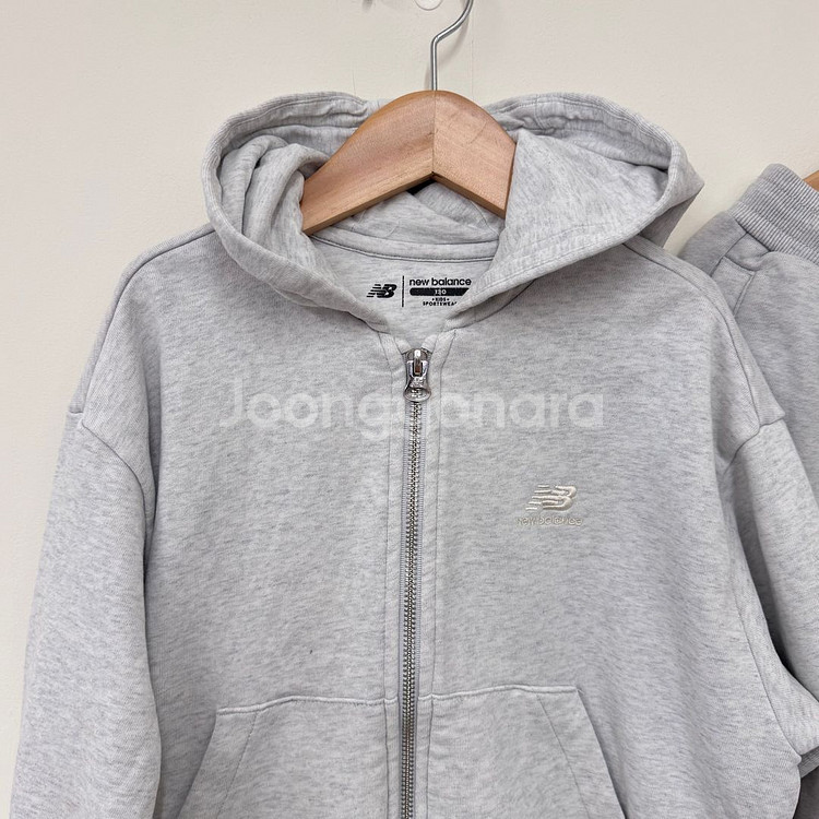 (130) 뉴발란스 후드집업 상하세트--1