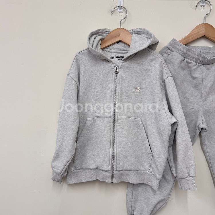 (130) 뉴발란스 후드집업 상하세트--2