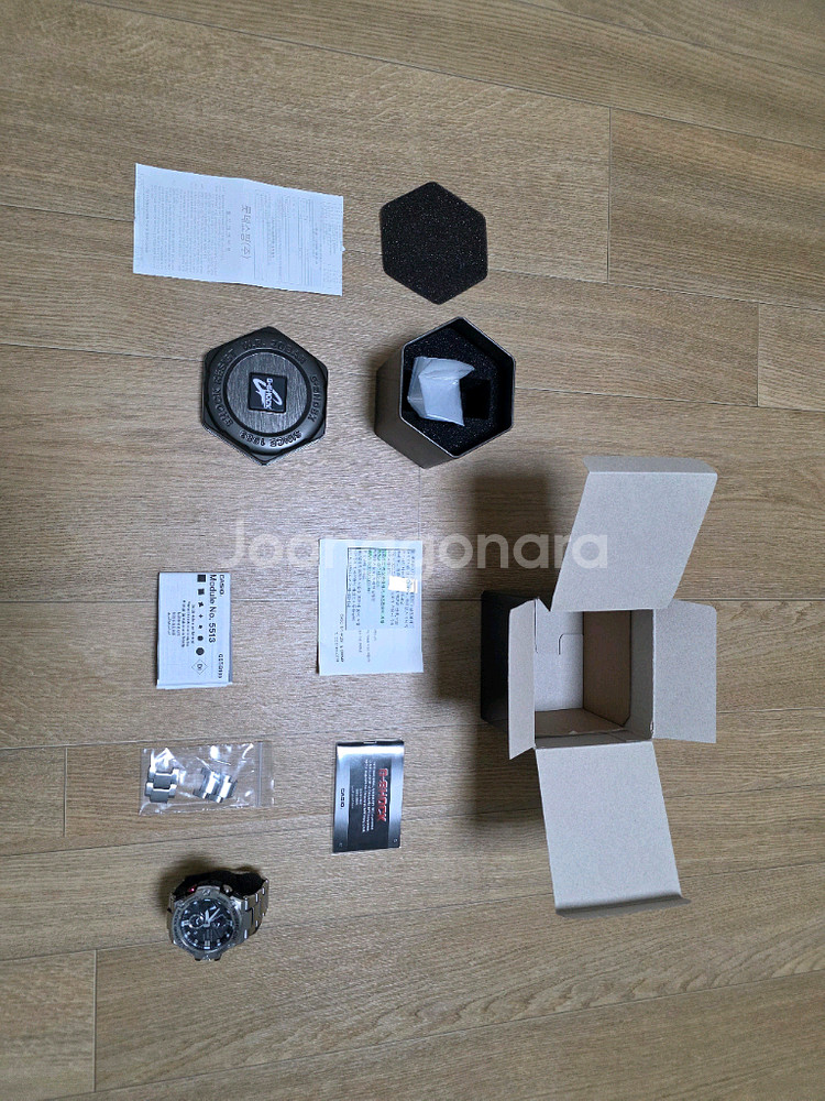 지쇼크/지샥(G-SHOCK) G-STEEL(지스틸) GST-B100D-1ADR--0