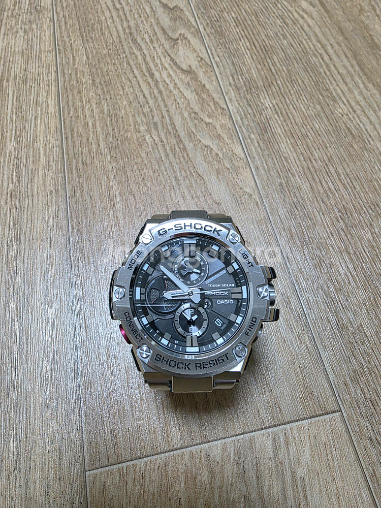 지쇼크/지샥(G-SHOCK) G-STEEL(지스틸) GST-B100D-1ADR--1