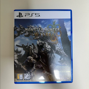 PS5 몬스터헌터 와일즈