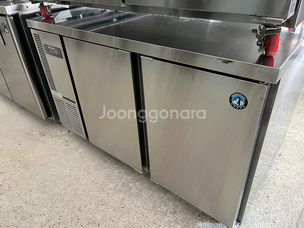 호시자키 테이블냉장고 1200 간냉식 업소용 카페 2도어--0