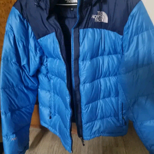 노스페이스 눕시 패딩점퍼700. L