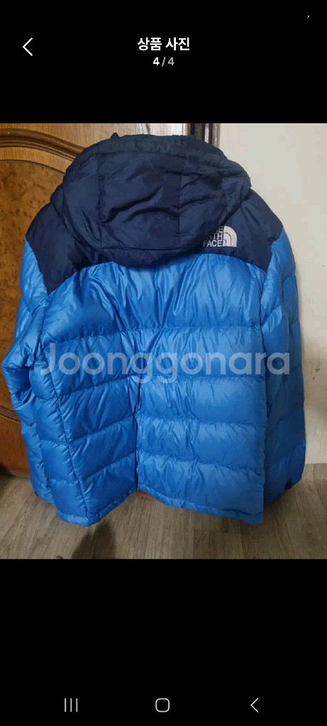 노스페이스 눕시 패딩점퍼700. L--1