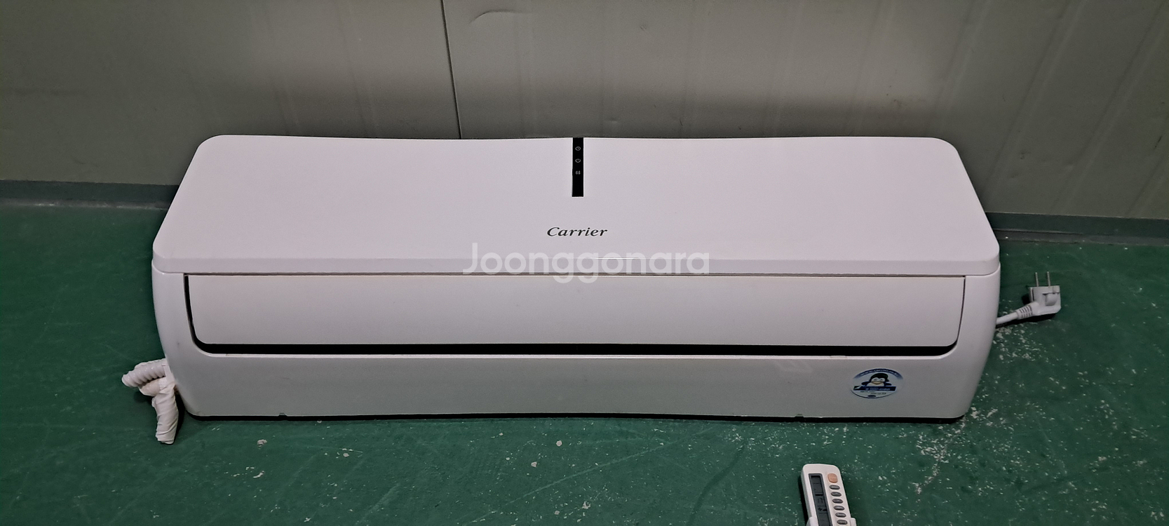 3387 캐리어 11평 벽걸이에어컨(화이트+인버터)--0
