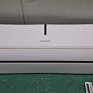 3387 캐리어 11평 벽걸이에어컨(화이트+인버터)