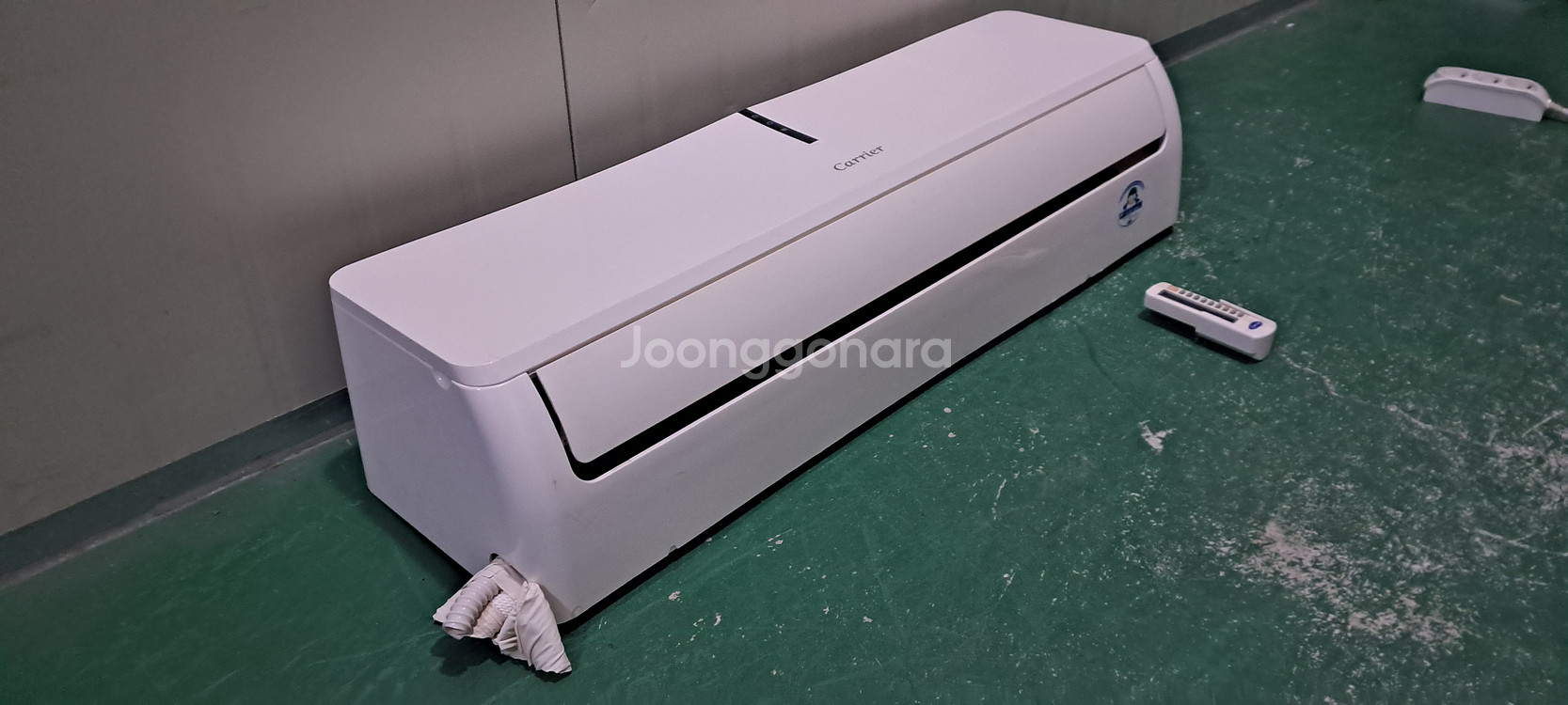 3387 캐리어 11평 벽걸이에어컨(화이트+인버터)--1