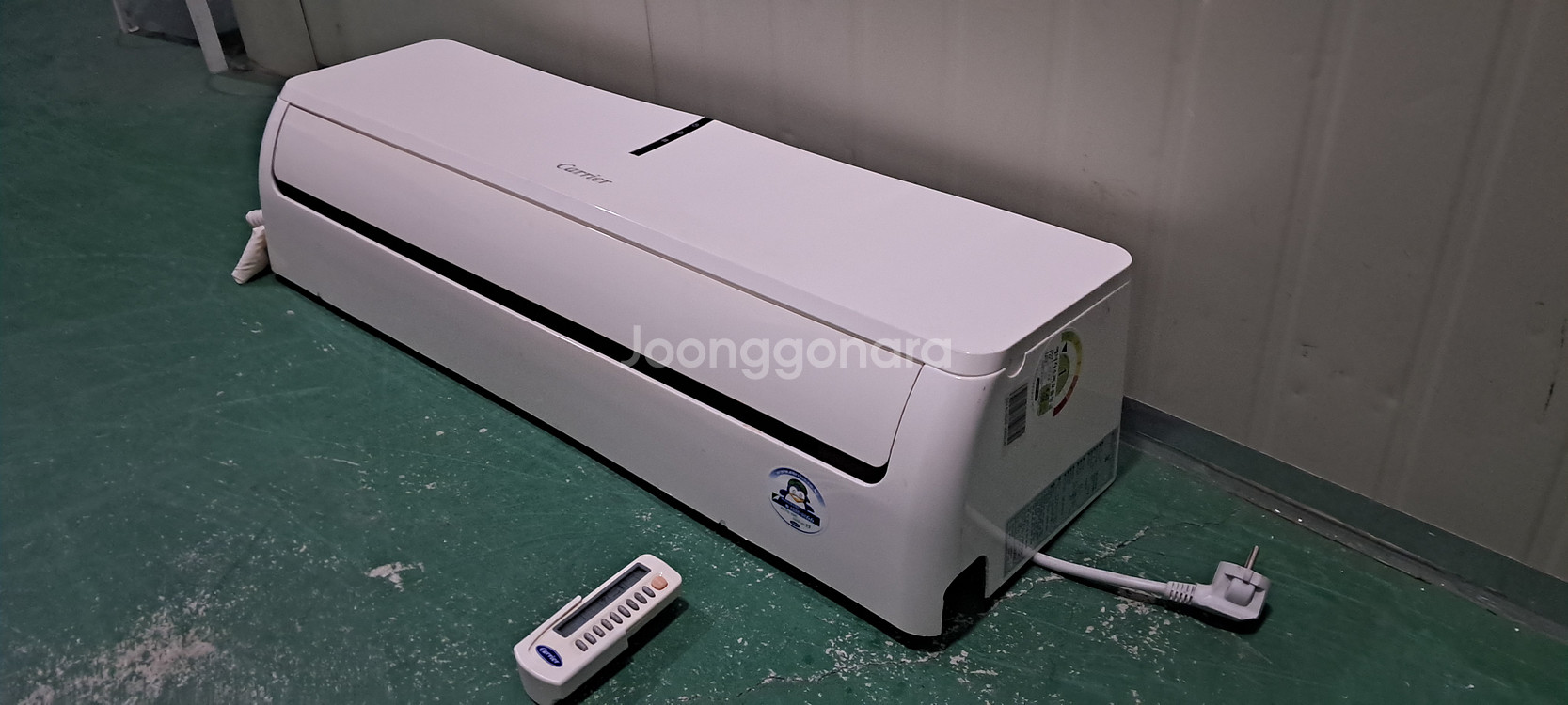 3387 캐리어 11평 벽걸이에어컨(화이트+인버터)--2