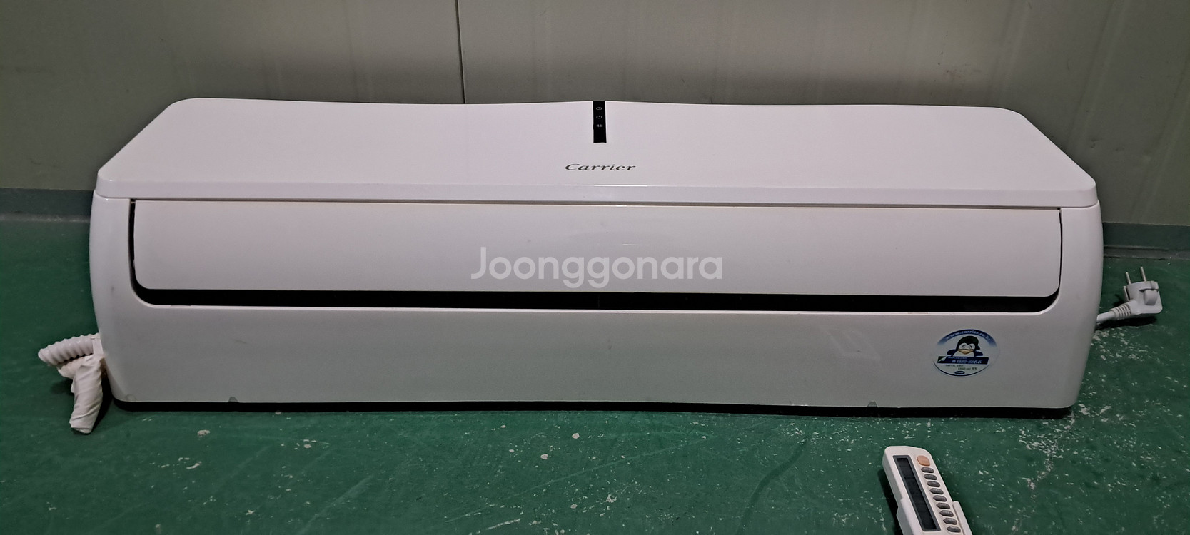 3387 캐리어 11평 벽걸이에어컨(화이트+인버터)--3