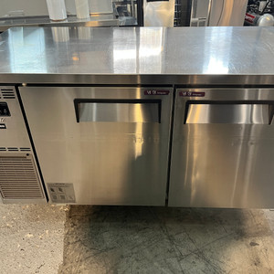 간냉식 테이블냉장고 1500 터보에어 업소용 베이커리