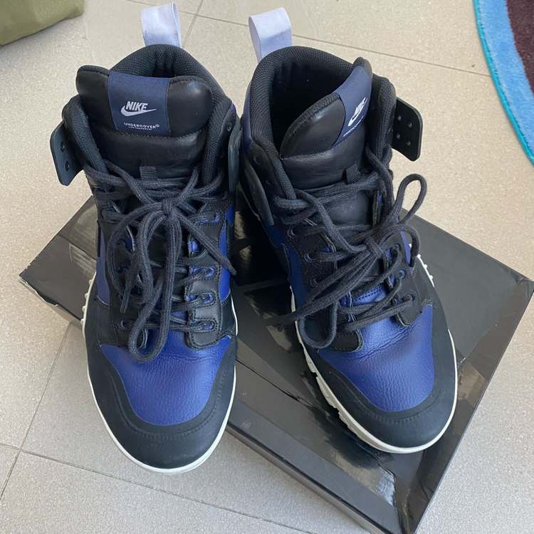 [290] 나이키X언더커버 SFB 정글덩크 910092-001 검파--3