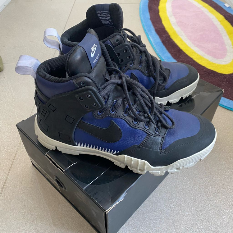 [290] 나이키X언더커버 SFB 정글덩크 910092-001 검파--2