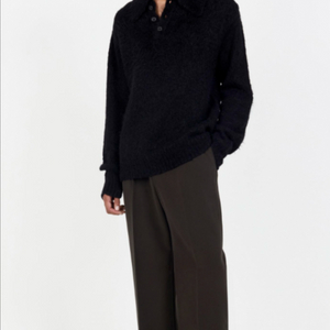 라벨아카이브 니트 piquet polo sweater