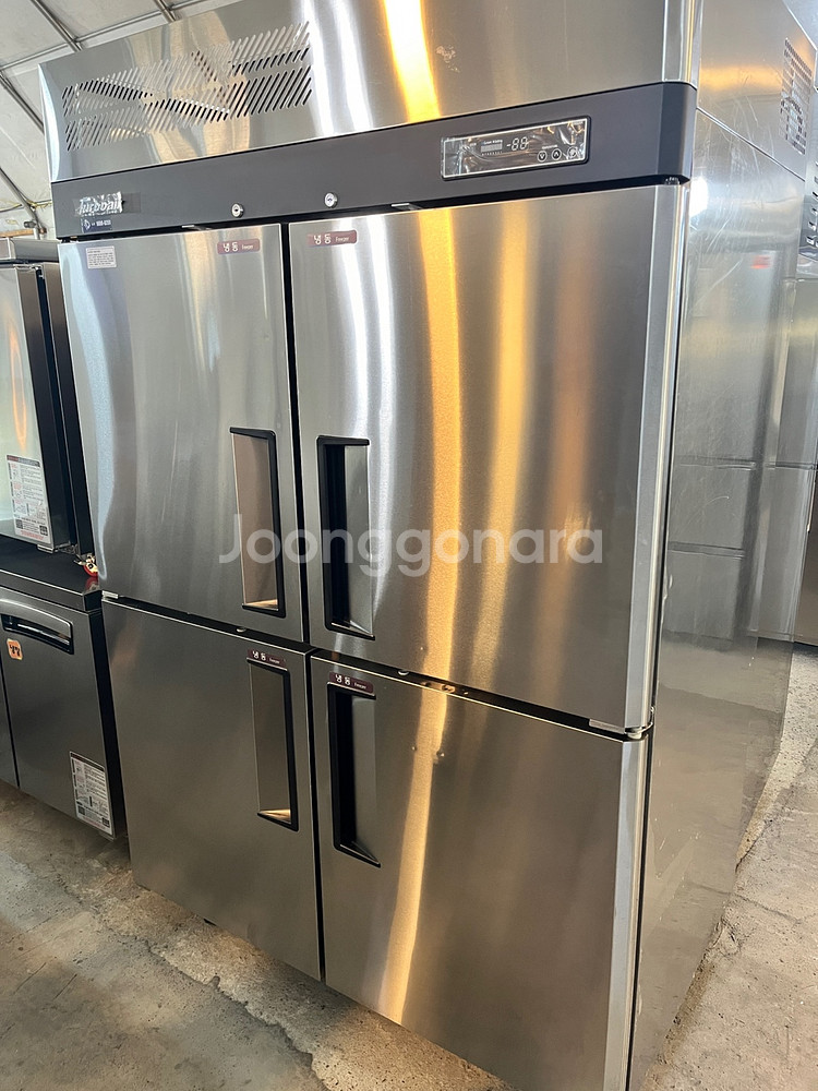 45박스 냉동고 간냉식 올냉동 터보에어 4도어 4문 베이커리 업소용--0