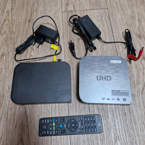 sk uhd 셋톱박스,공유기,리모콘