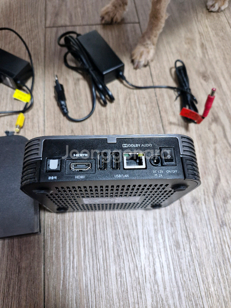 sk uhd 셋톱박스,공유기,리모콘--4