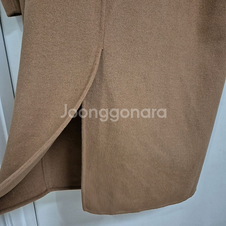 울100 핸드메이드 롱 코트--6