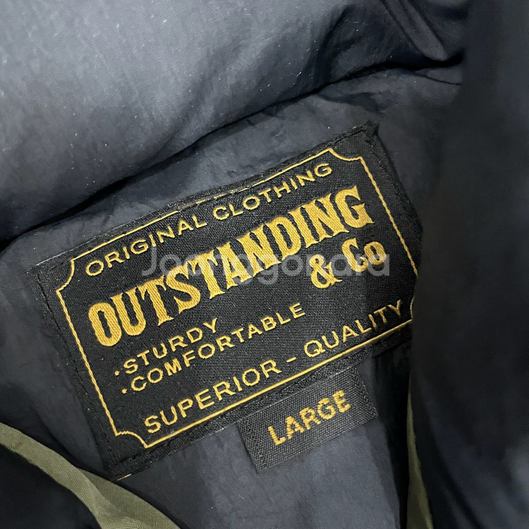 아웃스탠딩 카라코람 구스다운 파카--1