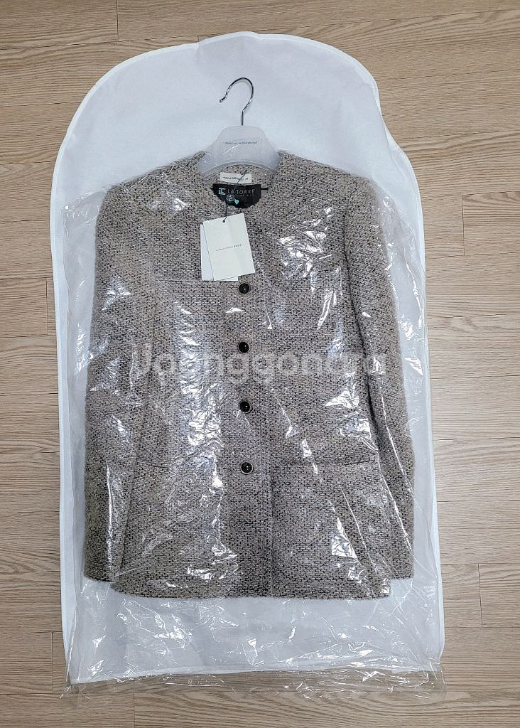 아뜰리에쎄모먼/트위드자켓/34사이즈/새상품/택포--5
