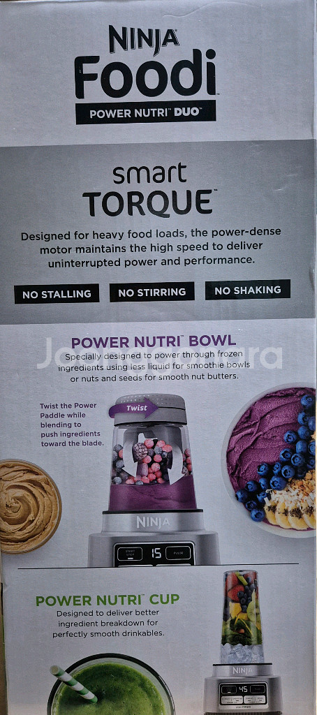 닌자 Foodi 파워 Nutri Duo 블렌더--1