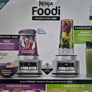 닌자 Foodi 파워 Nutri Duo 블렌더