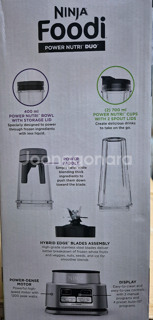 닌자 Foodi 파워 Nutri Duo 블렌더--2