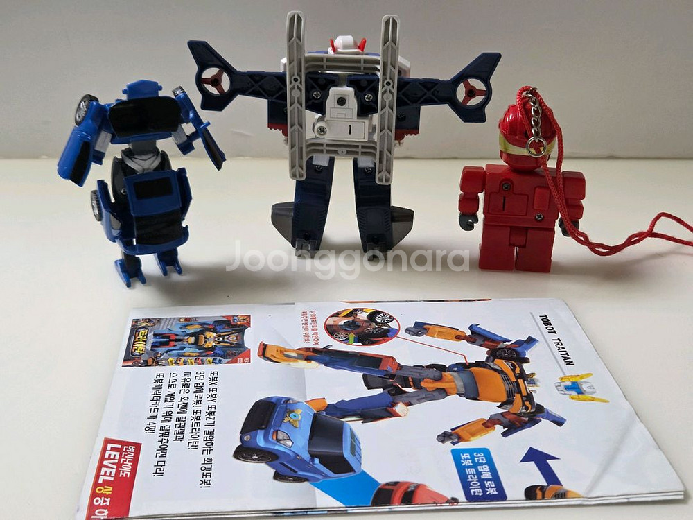 또봇 굿즈 일괄--1